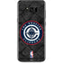 NBA Los Angeles Clippers Black Rust Galaxy S8 Plus Skin